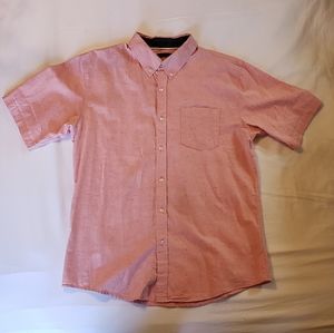 Stoic short sleeve button down NWOT